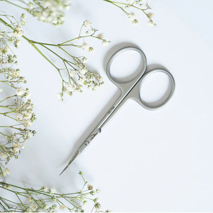 NGHIA Cuticle Scissors KD.706 /99mm (Stainless Steel) - Image 5