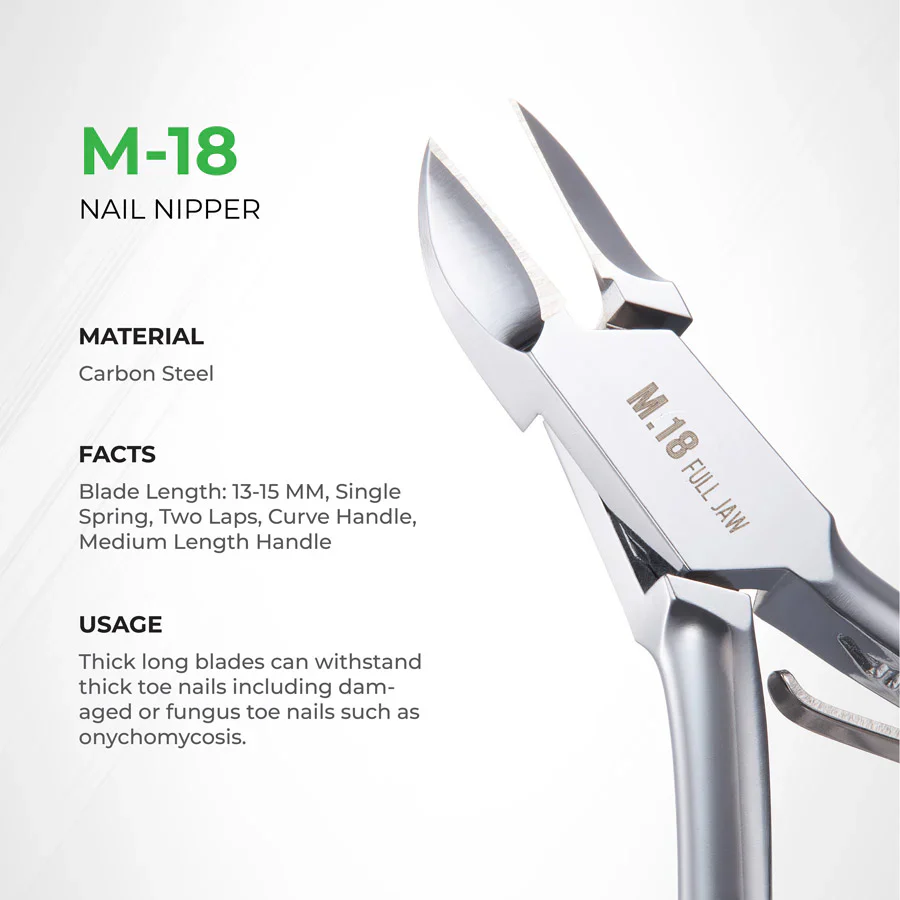 NGHIA Nail Nipper M.18 (Hard Steel) - Image 2