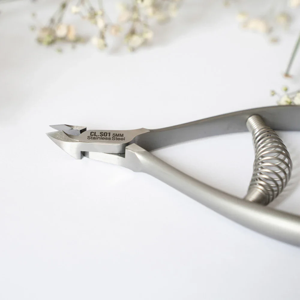 NGHIA Professional Cuticle Nipper CL.S01 (Stainless Steel) - Image 6
