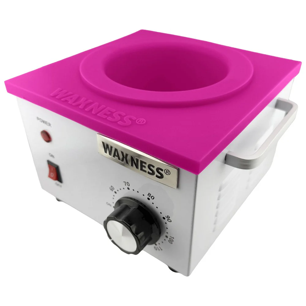 WAXNESS NON STICK EASY CLEAN SILICONE BOWL  – FOR 16OZ / 1LB WN-5001 WAX WARMERS - Image 4