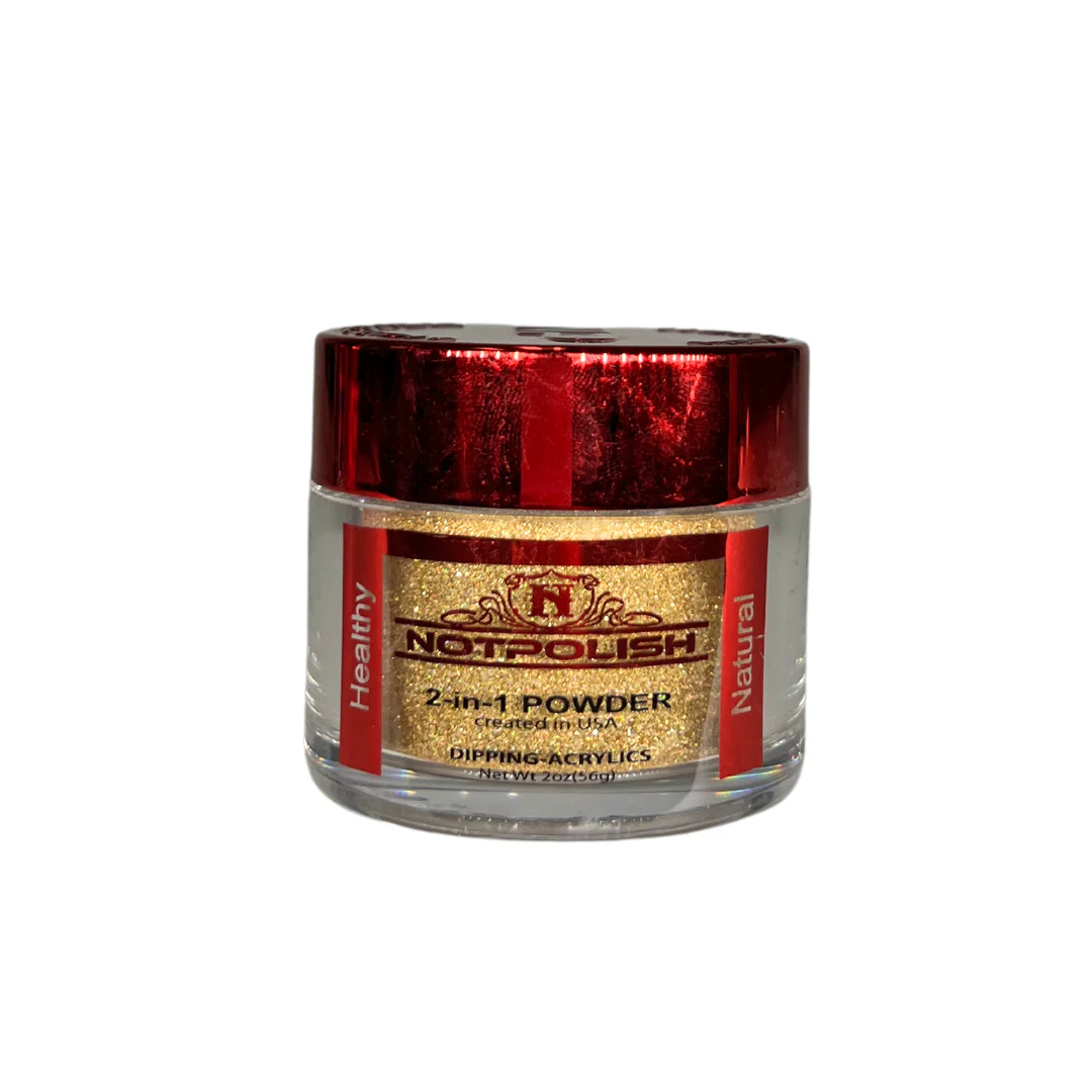 NOTPOLISH C-312 GOLDEN TREASURE 2oz