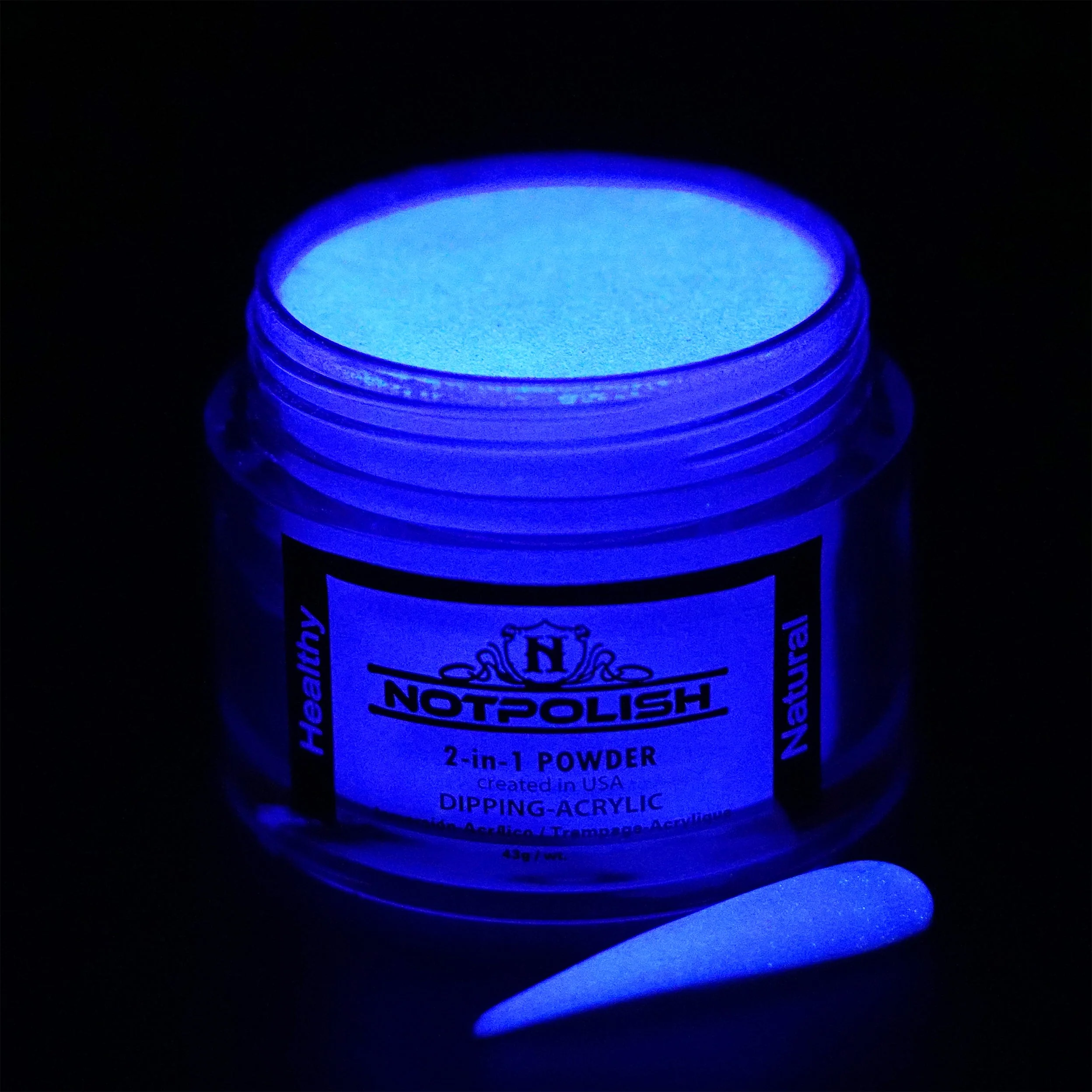 NOTPOLISH G01 - PURPLE WHITE - Image 2