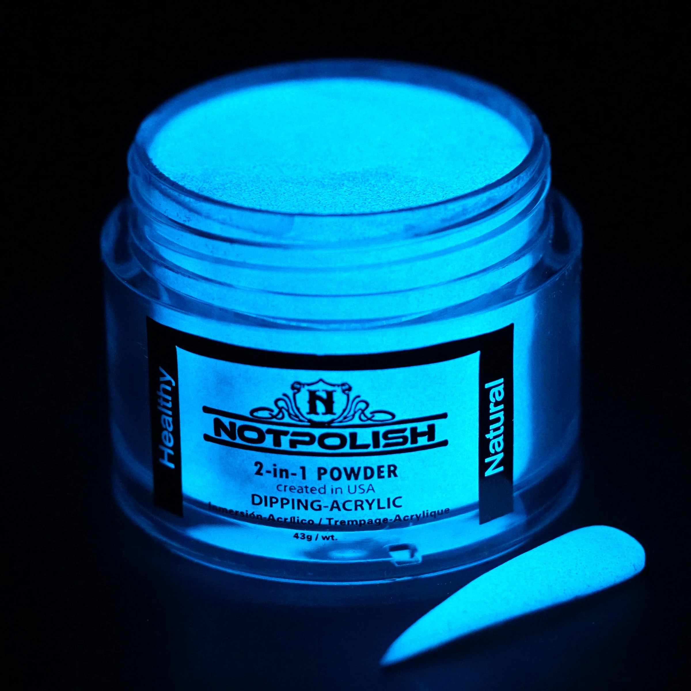 NOTPOLISH G16 - CLEAR AQUA - Image 2
