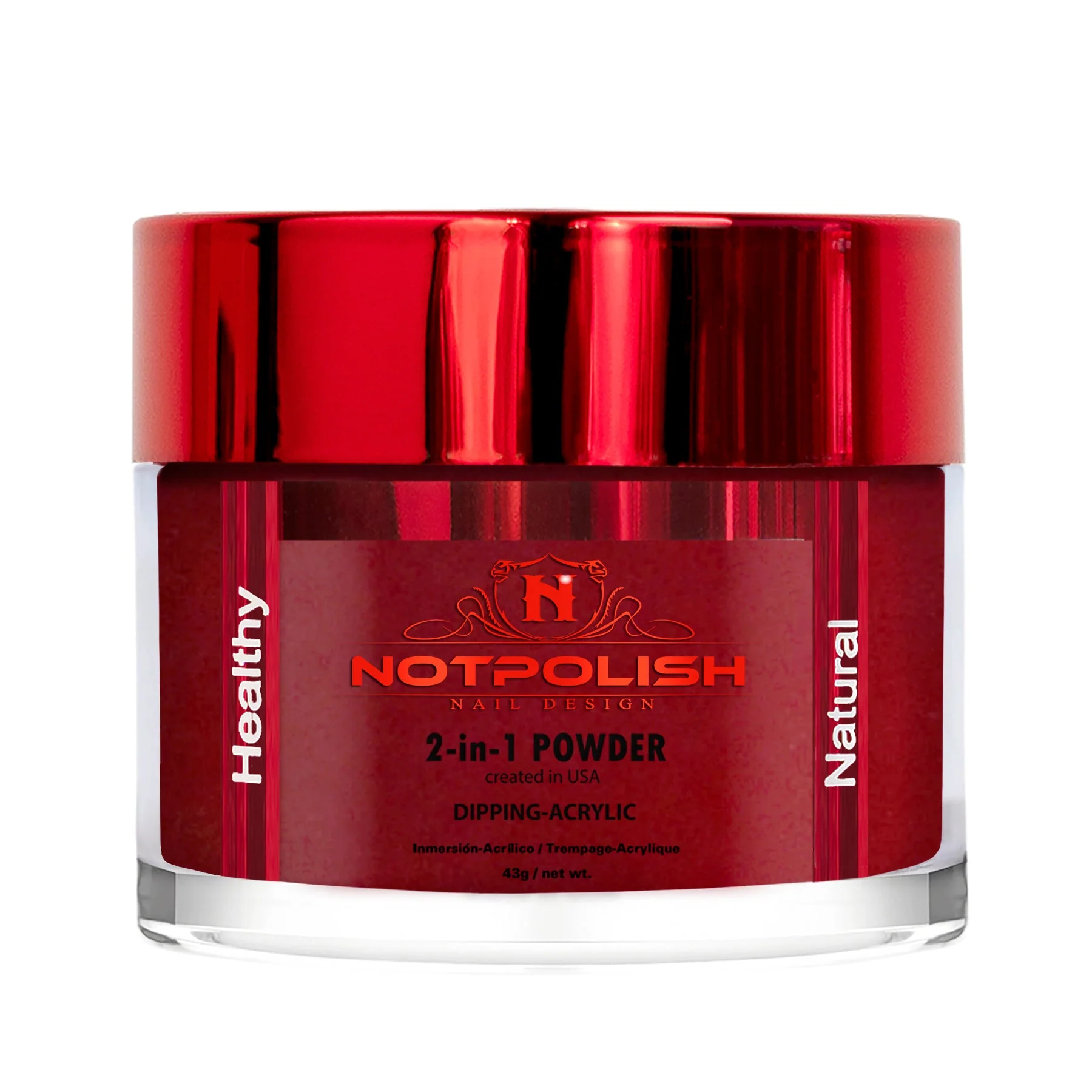 NOTPOLISH M05 FRENCH KISS POWDER