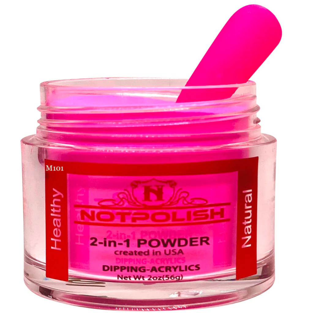 NOTPOLISH M101 COTTON CANDY POWDER - Image 4