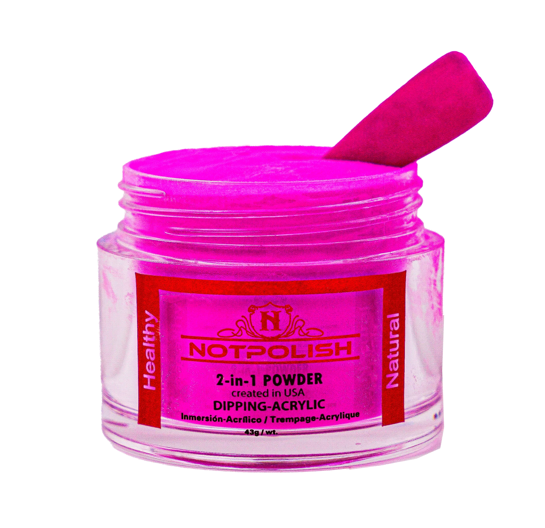 NOTPOLISH M102 TUSA POWDER - Image 4