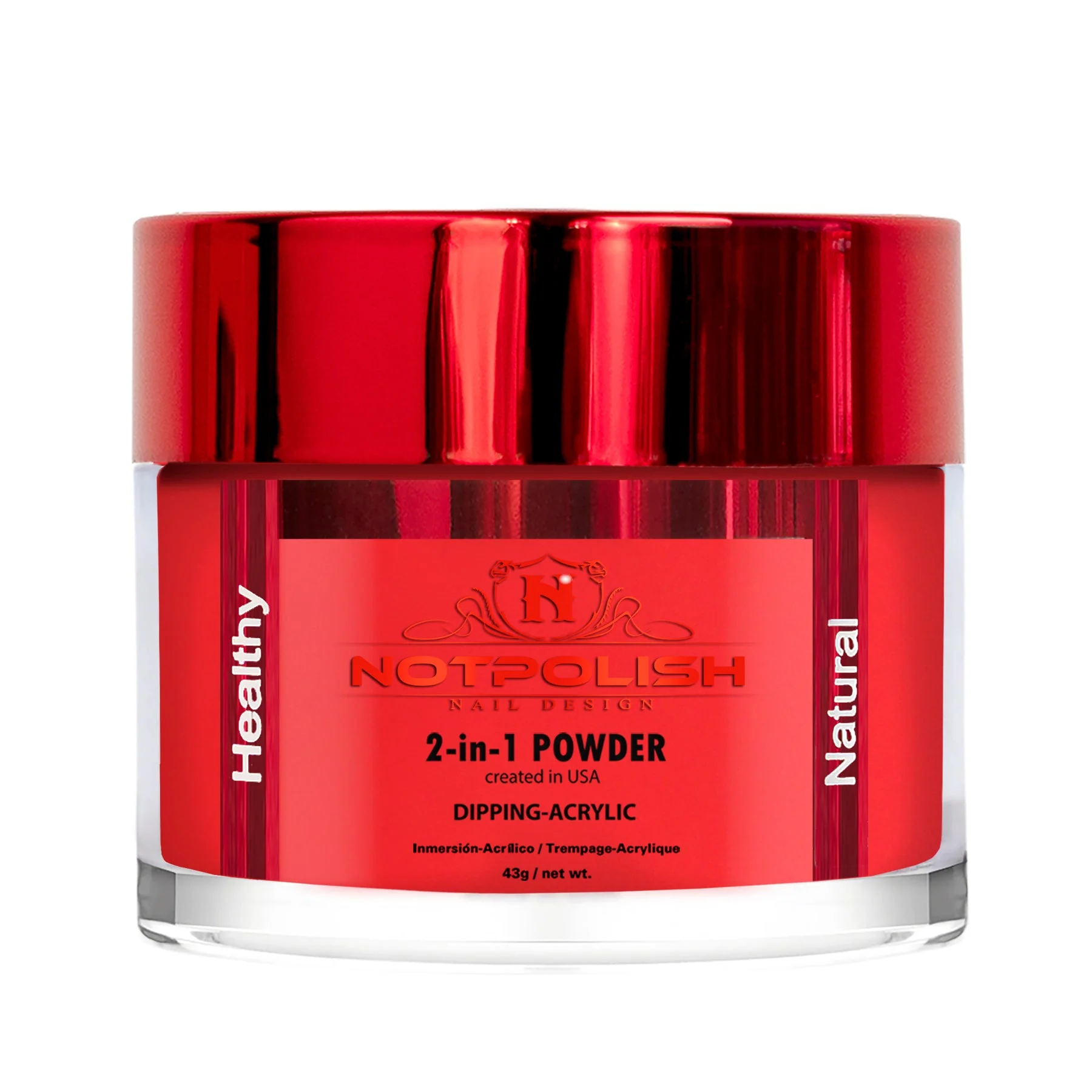 NOTPOLISH M105 LIP TALK POWDER