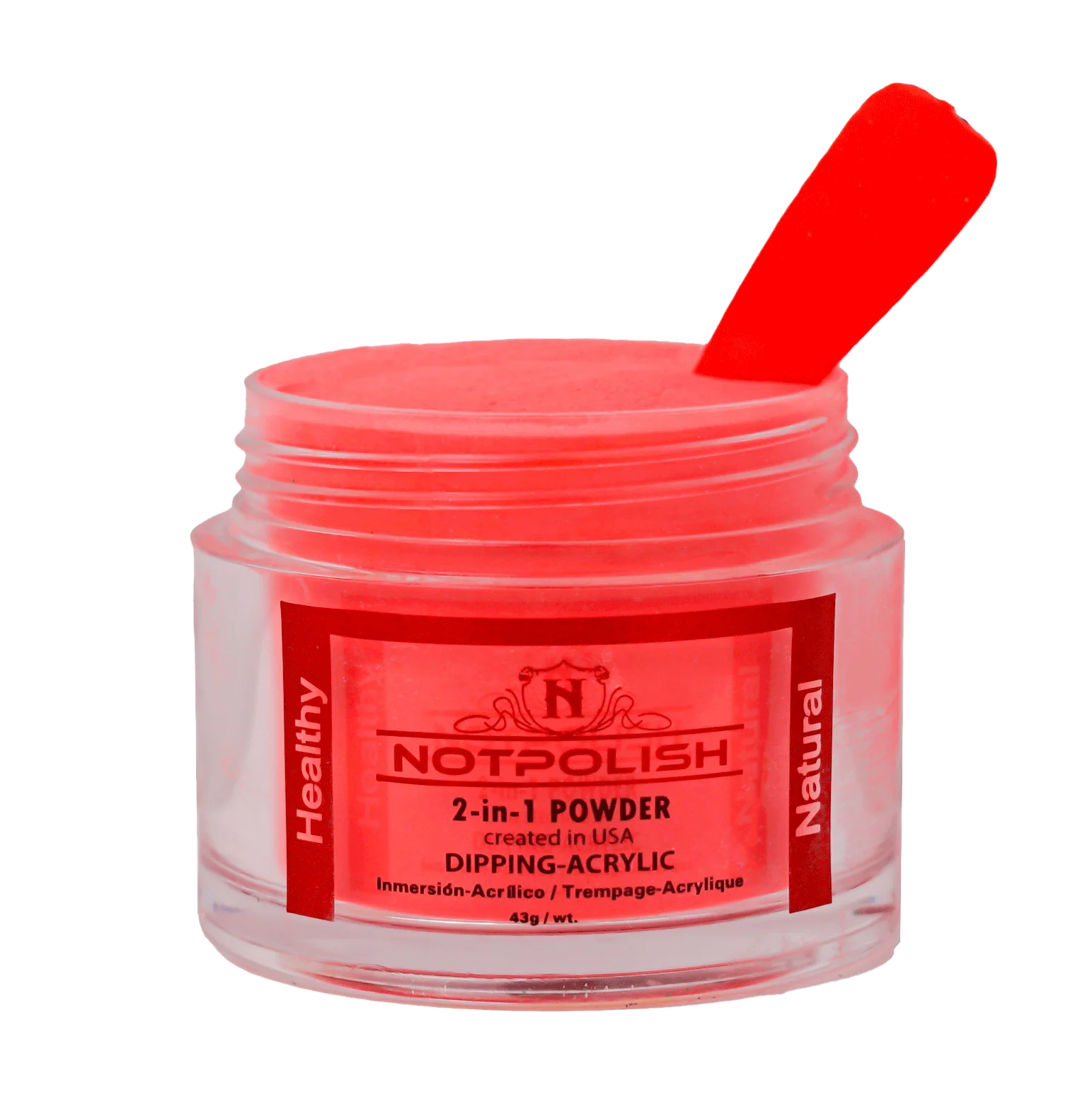NOTPOLISH M105 LIP TALK POWDER - Image 4