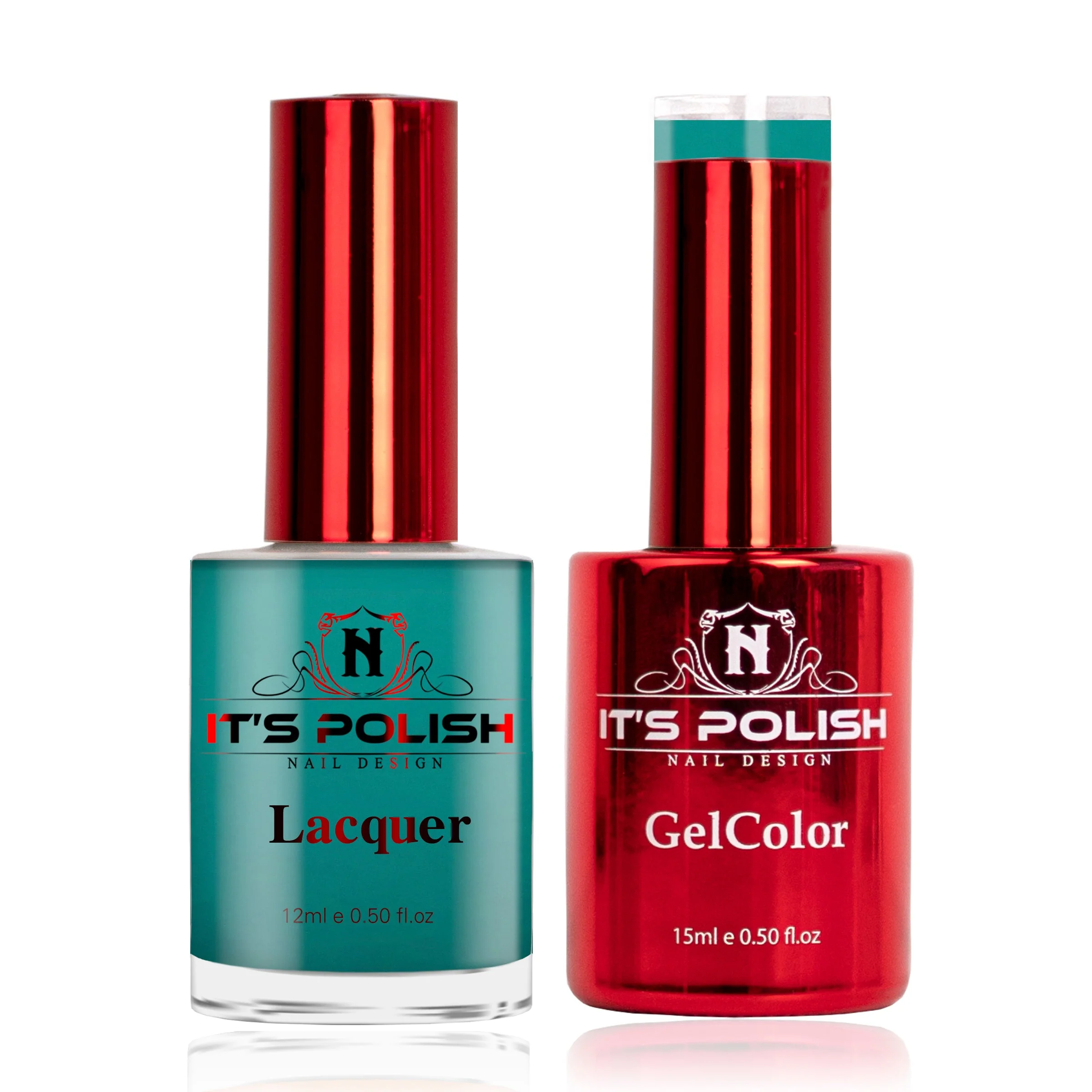 NOTPOLISH M106 I DON’T KISS & TEAL DUO