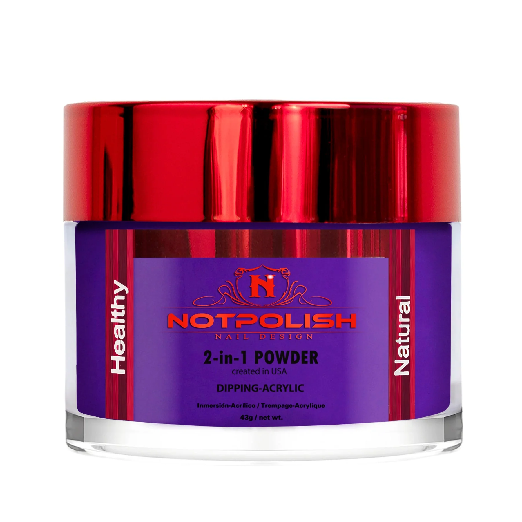 NOTPOLISH M107 MAMBACITA POWDER