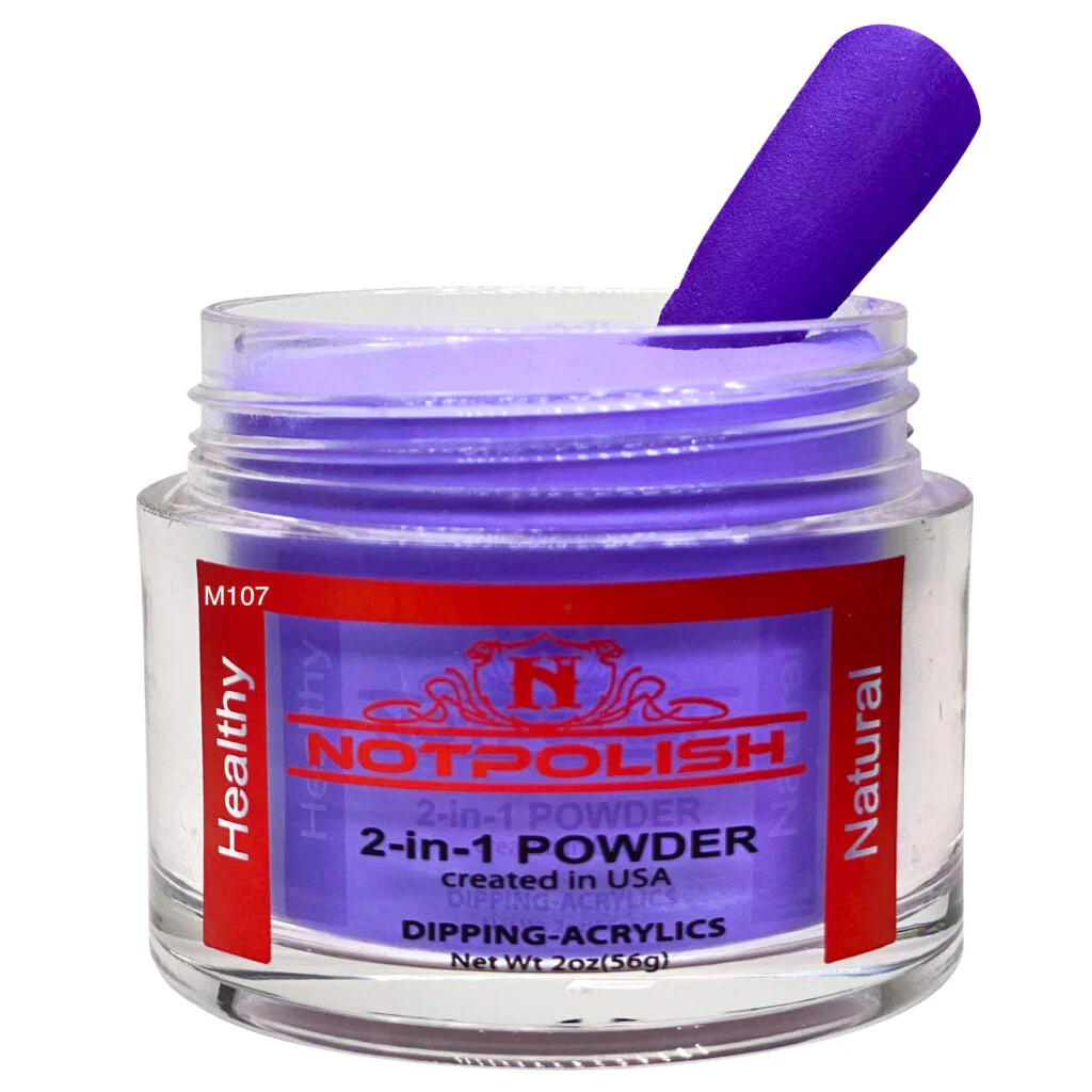 NOTPOLISH M107 MAMBACITA POWDER - Image 4