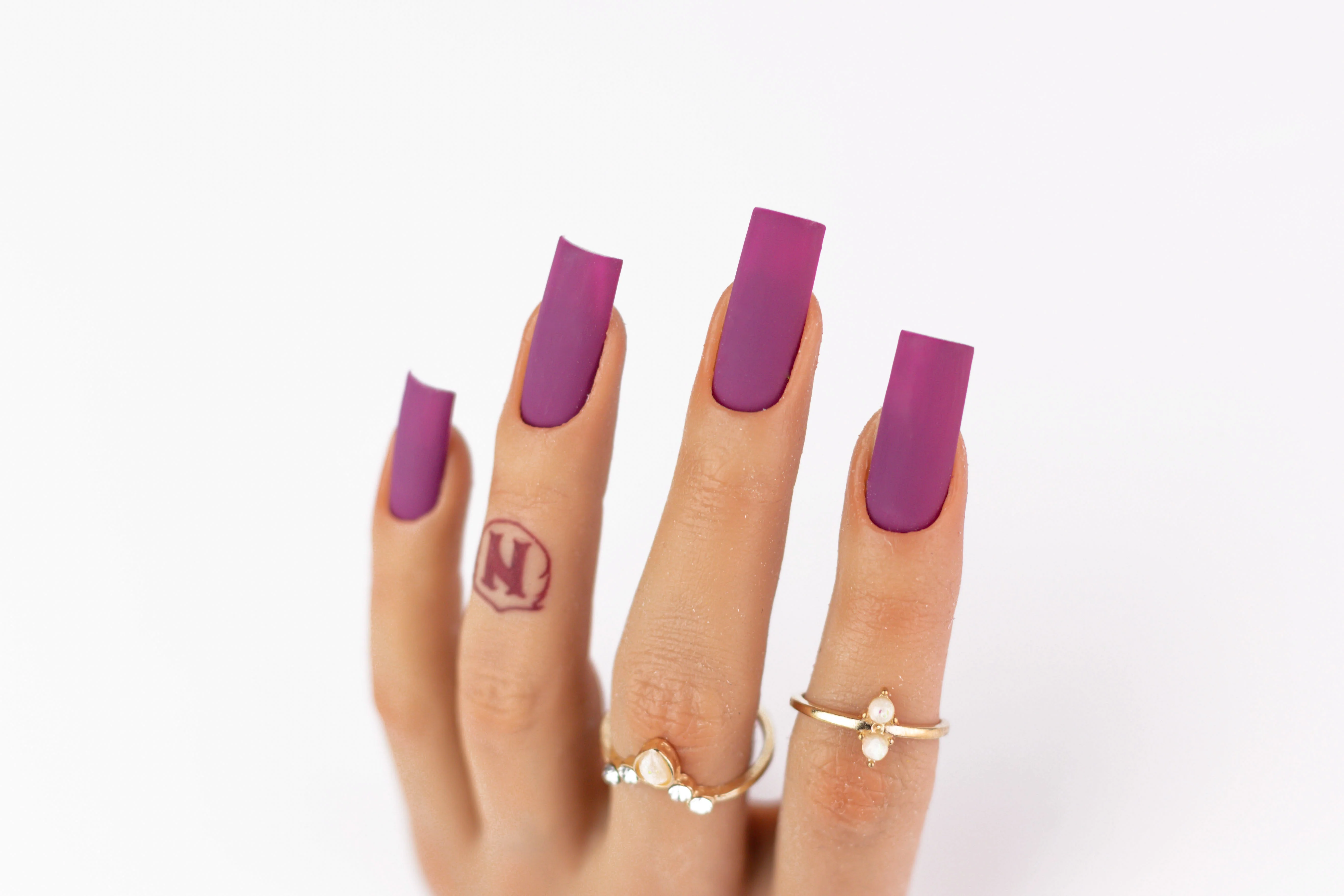 NOTPOLISH M113 BIG PLUM POWDER - Image 2
