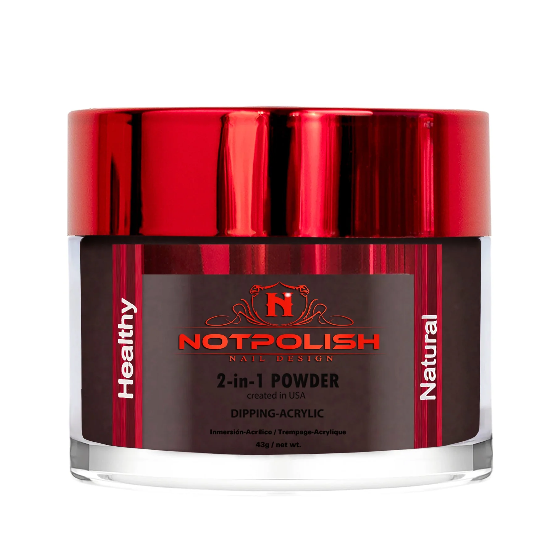 NOTPOLISH M116 CHOCOLATE THUNDER POWDER