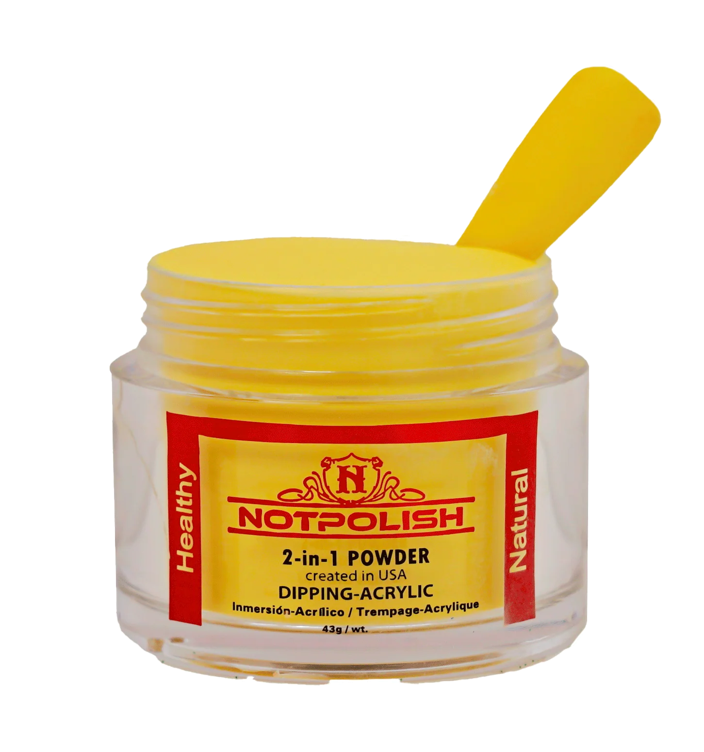 NOTPOLISH M120 GOLDEN HOUR POWDER - Image 4
