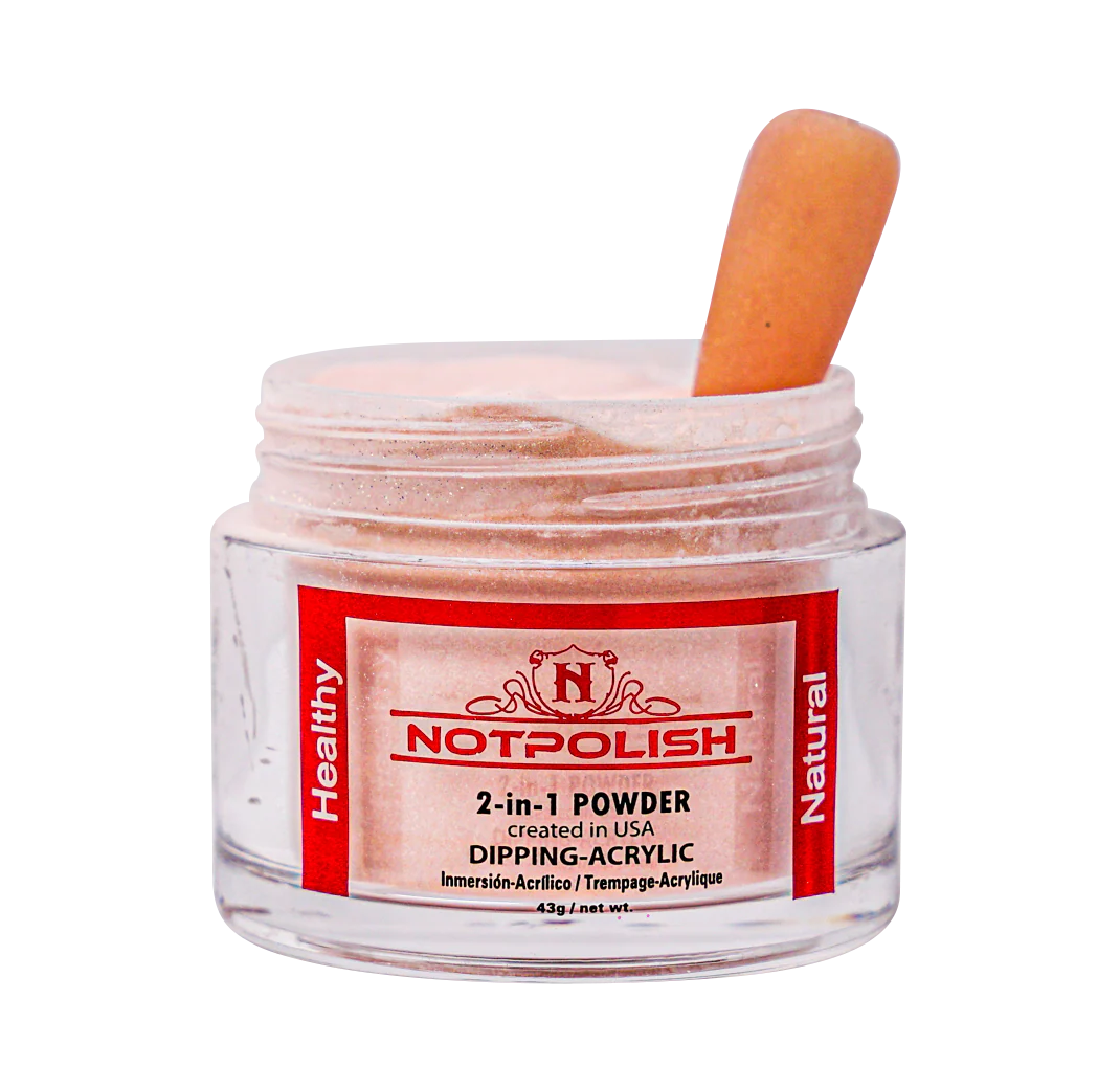 NOTPOLISH M121 CREME BRULEE POWDER - Image 4