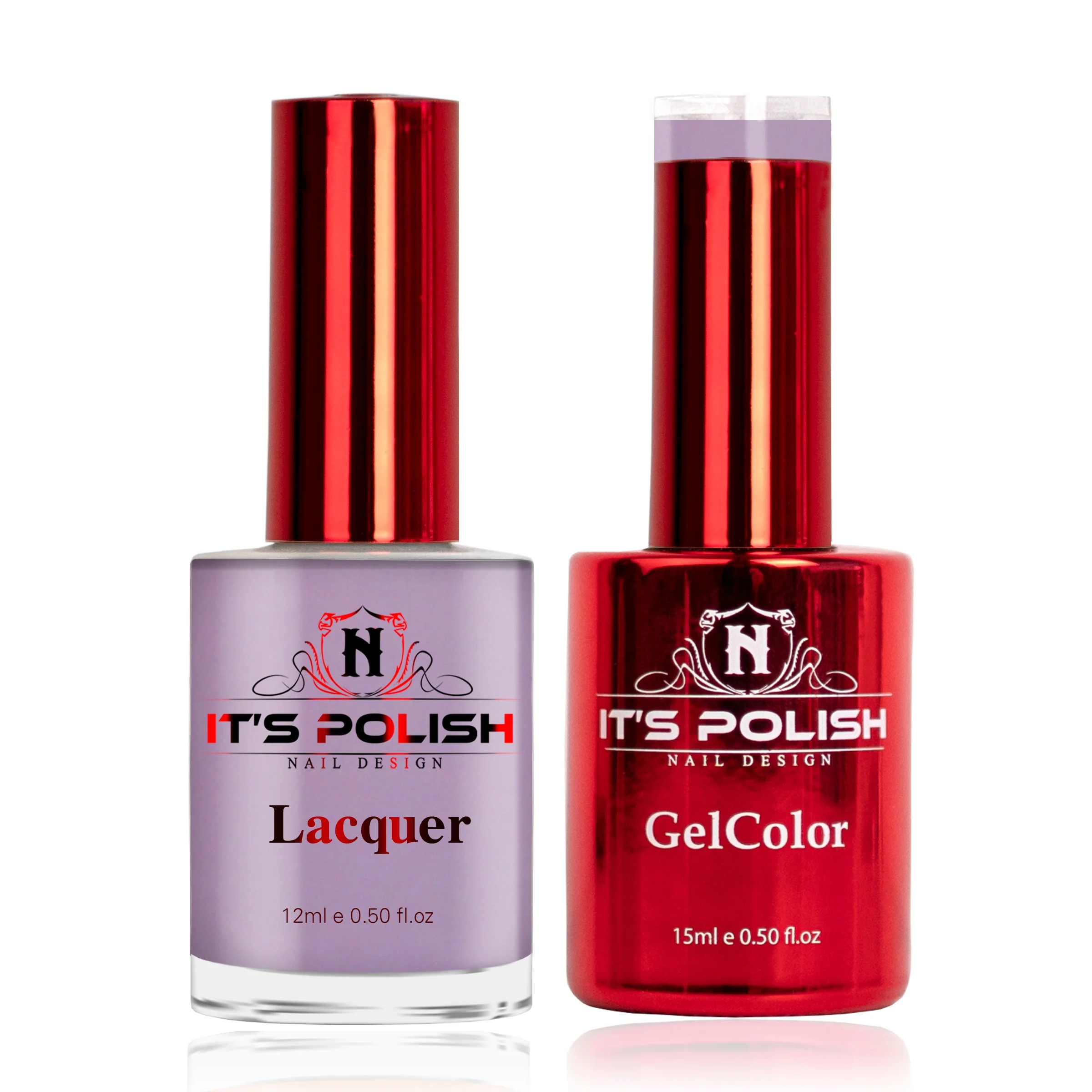 NOTPOLISH M124 BERRY IRRESISTIBLE DUO