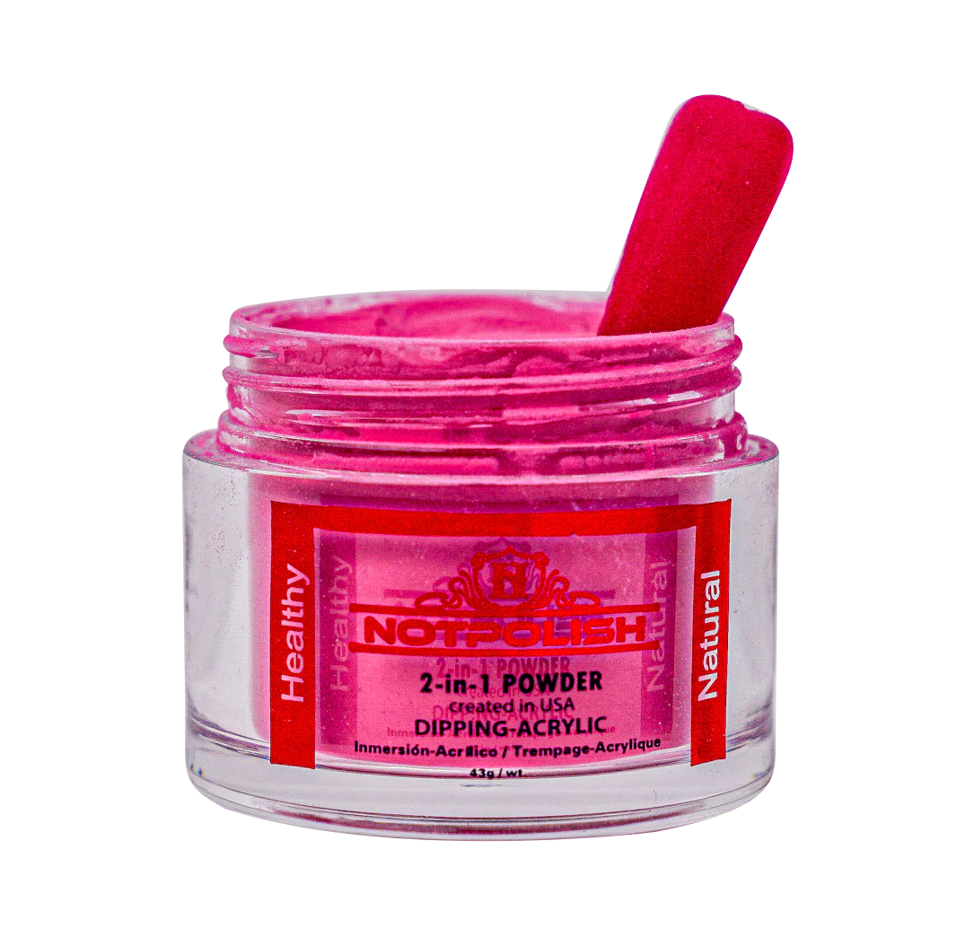 NOTPOLISH M127 – DRAGONFRUIT POWDER - Image 3