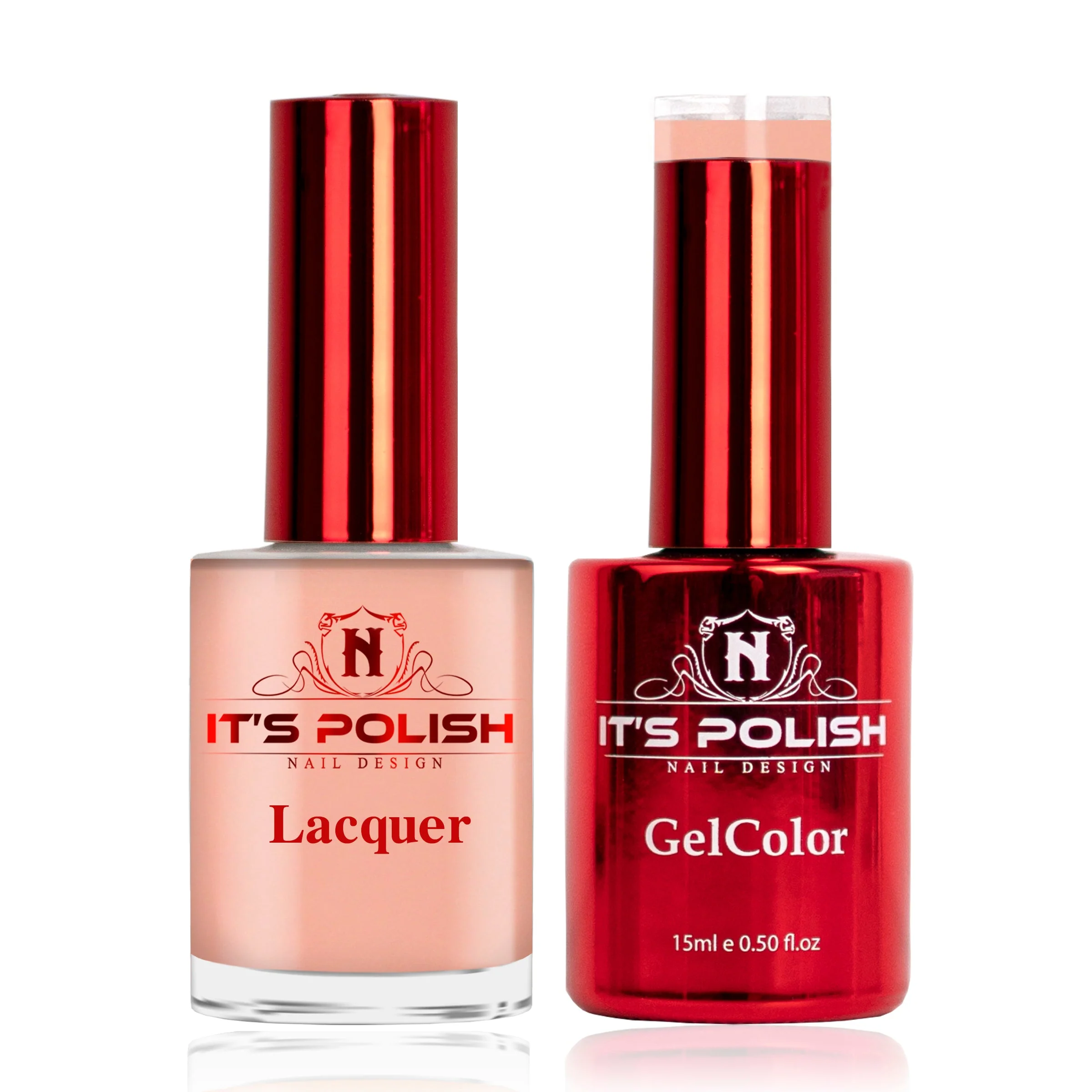 NOTPOLISH M23 SOFT PEACH DUO