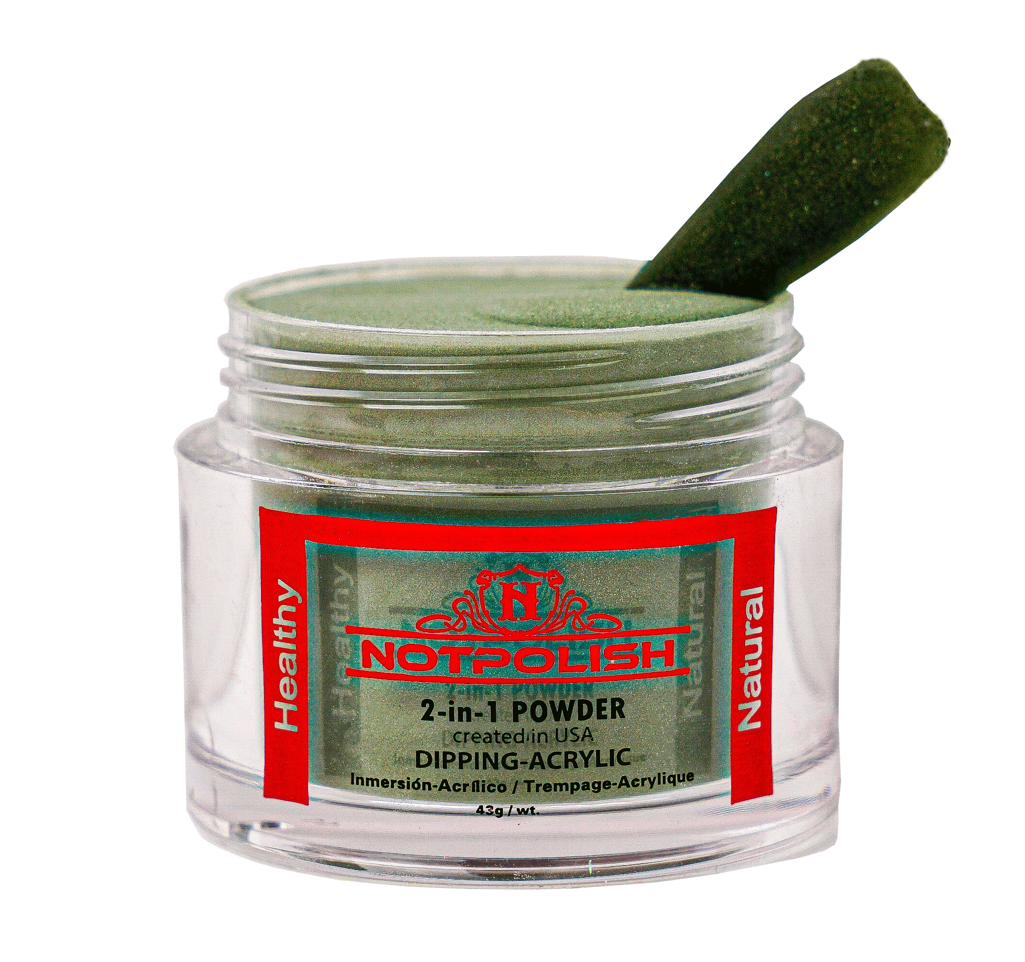 NOTPOLISH M25 HOT CIDER POWDER - Image 3