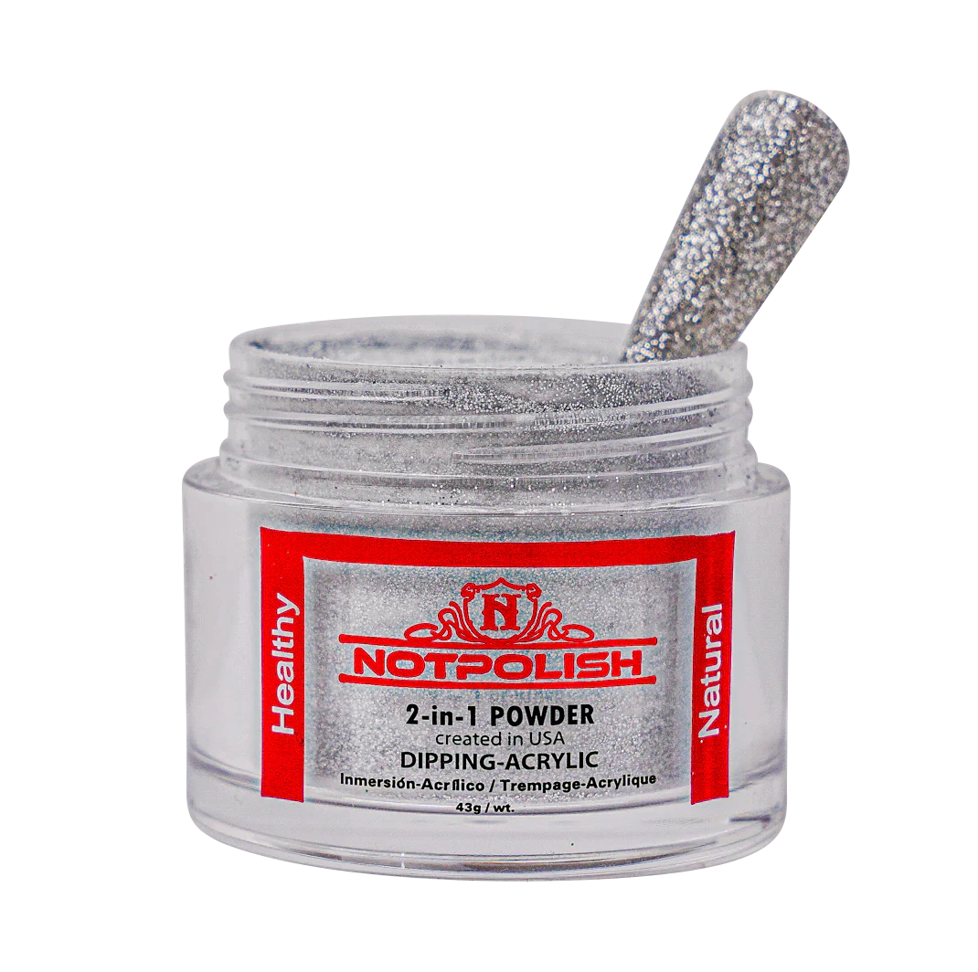 NOTPOLISH M27 SILVER STAR POWDER - Image 3