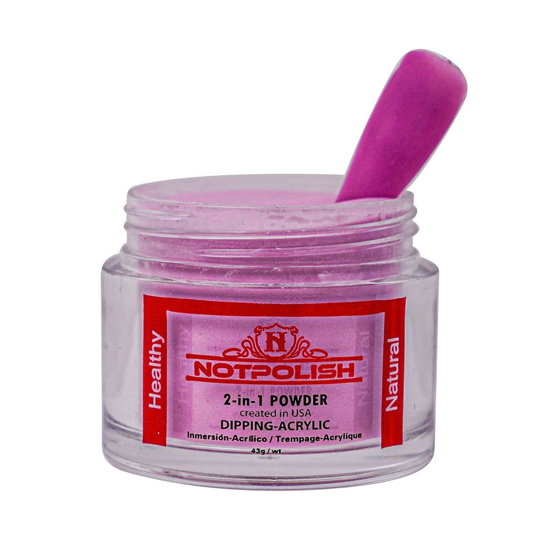 NOTPOLISH M39 MISS MAUVE POWDER - Image 3