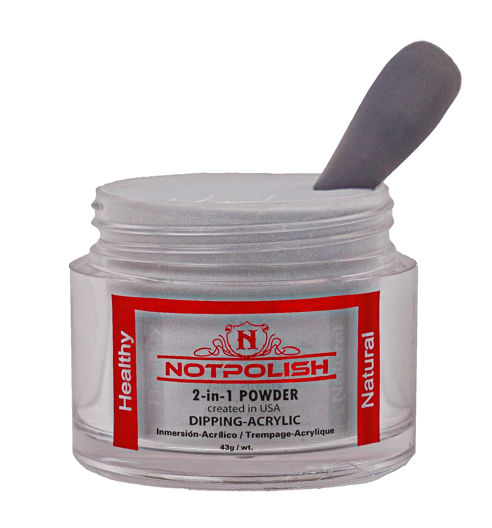 NOTPOLISH M48 DESERT SUEDE POWDER - Image 3