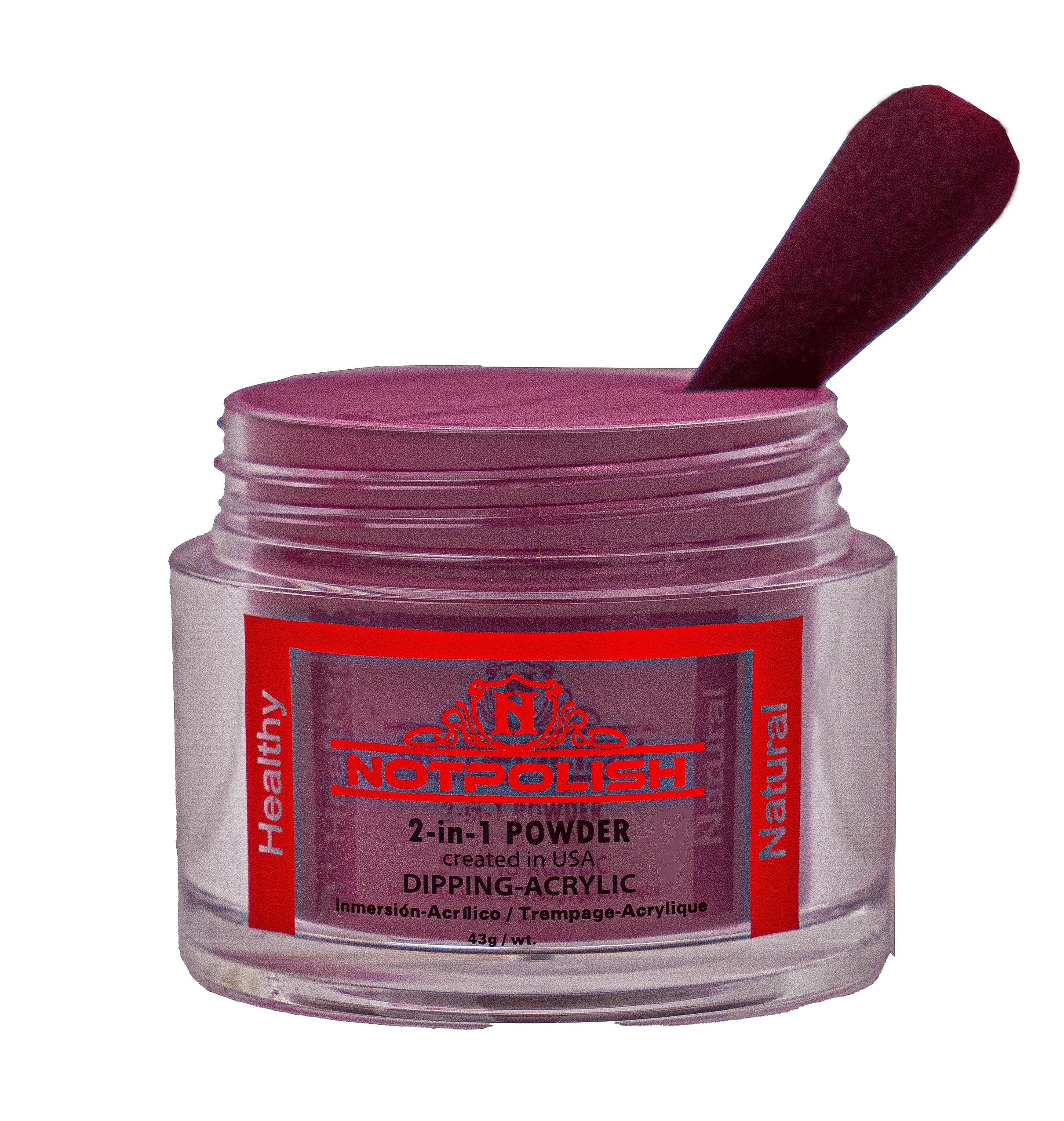 NOTPOLISH M52 RUSSIAN DOLL POWDER - Image 3