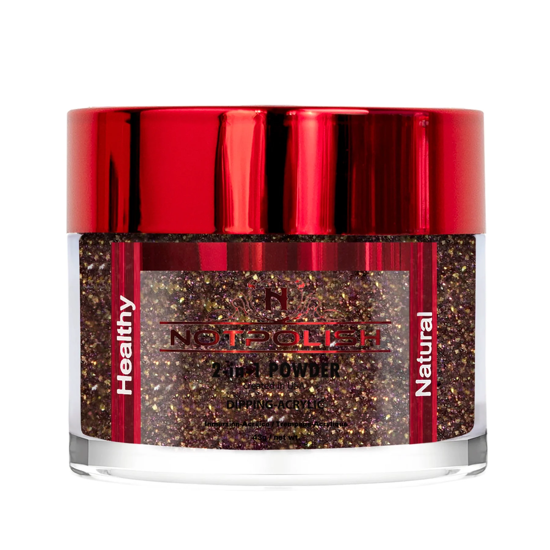 NOTPOLISH M61 MIDNIGHT RUN POWDER