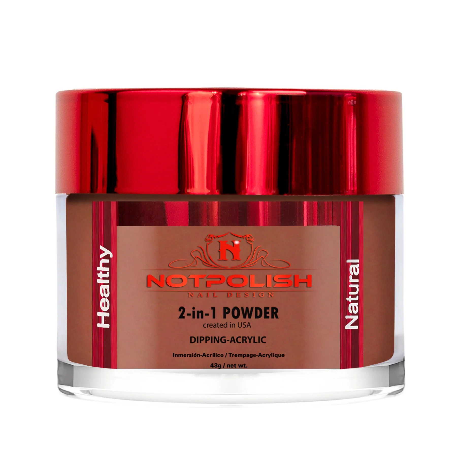 NOTPOLISH M64 FALL FOR BRONZE POWDER