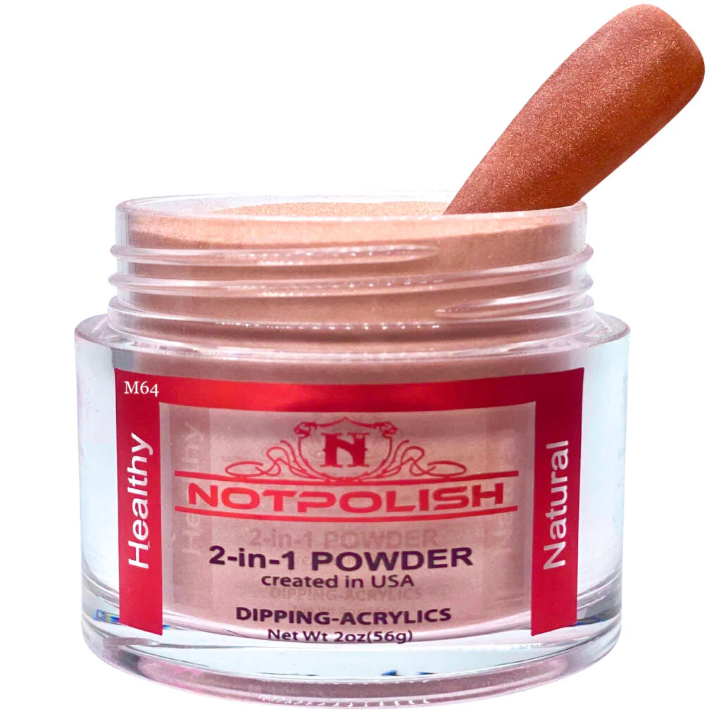 NOTPOLISH M64 FALL FOR BRONZE POWDER - Image 3