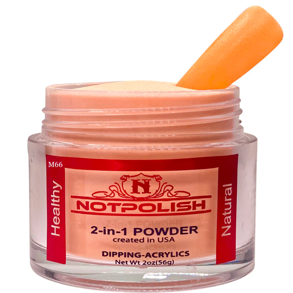 NOTPOLISH M66 LEMON DROP POWDER - Image 3