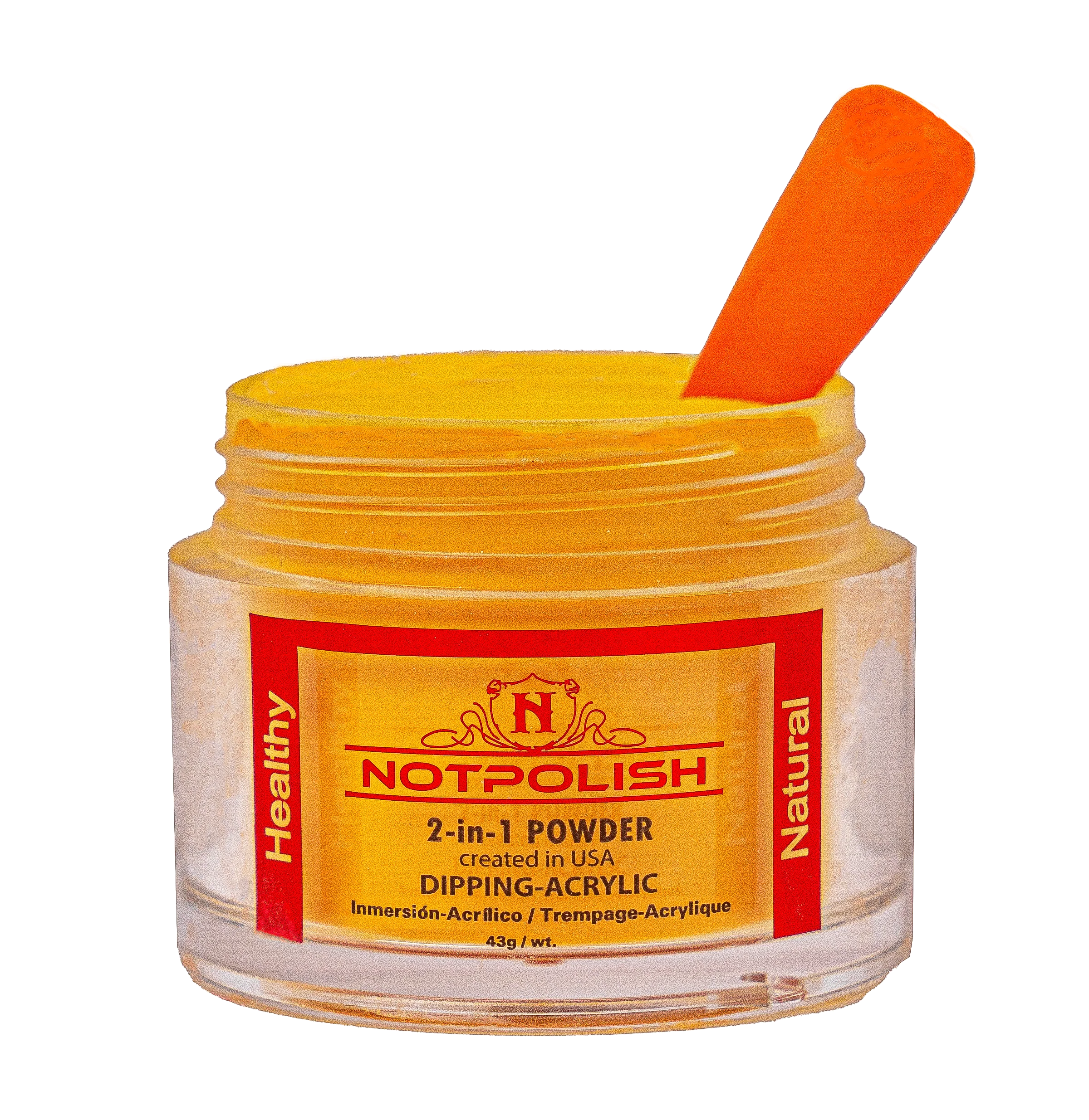 NOTPOLISH M67 AUTUMN LEAF POWDER - Image 3