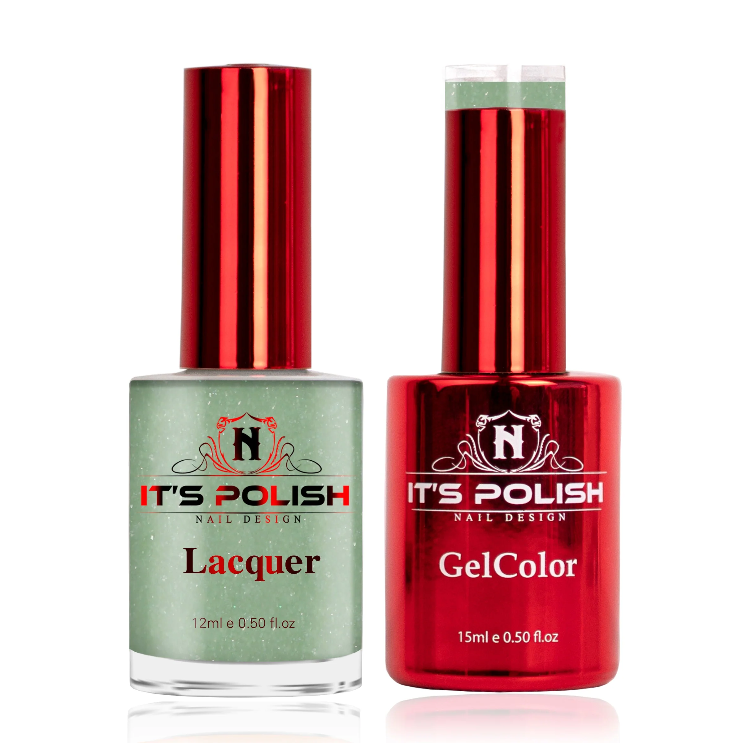 NOTPOLISH M86 BLOOMING MINT DUO