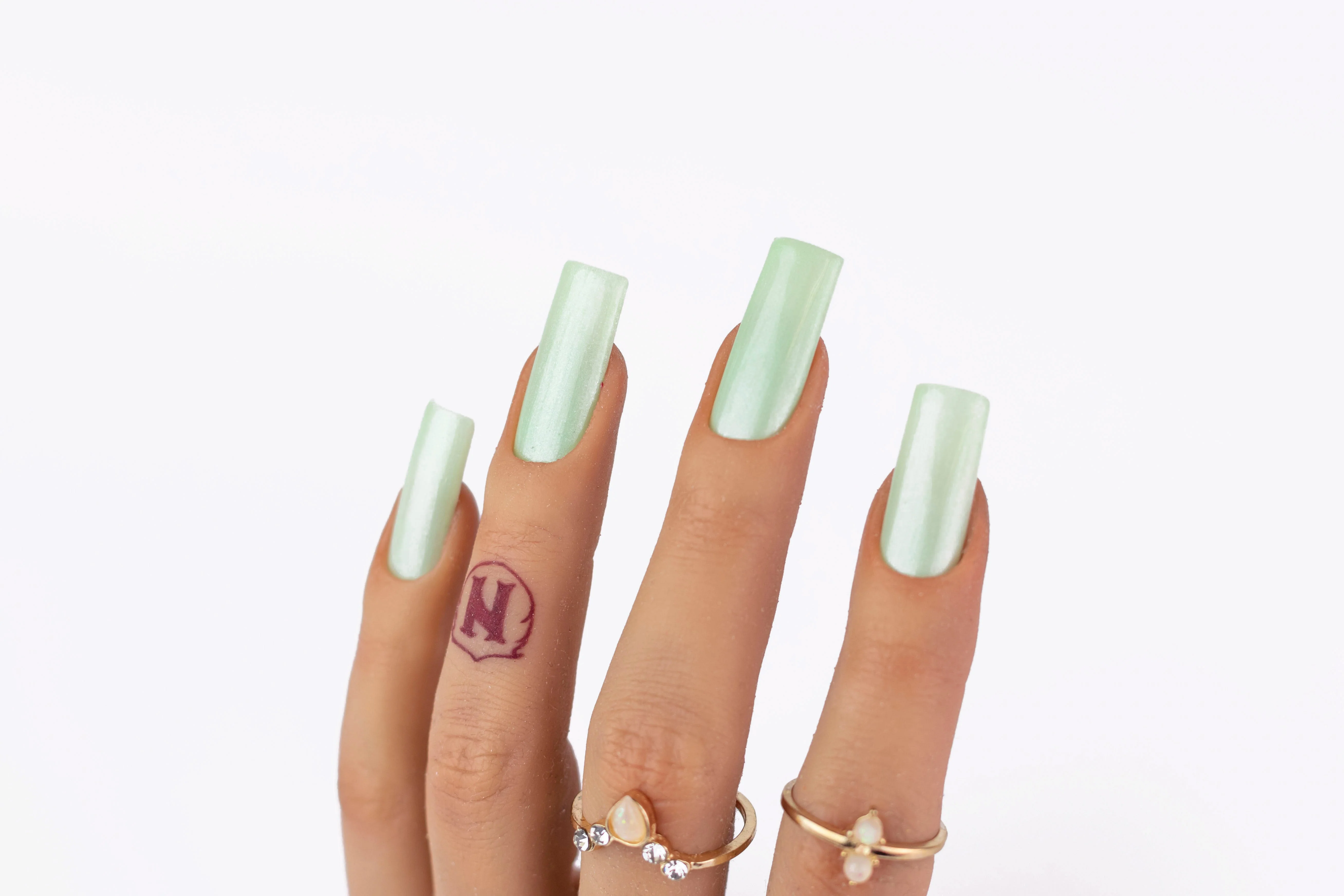 NOTPOLISH M86 BLOOMING MINT POWDER - Image 2