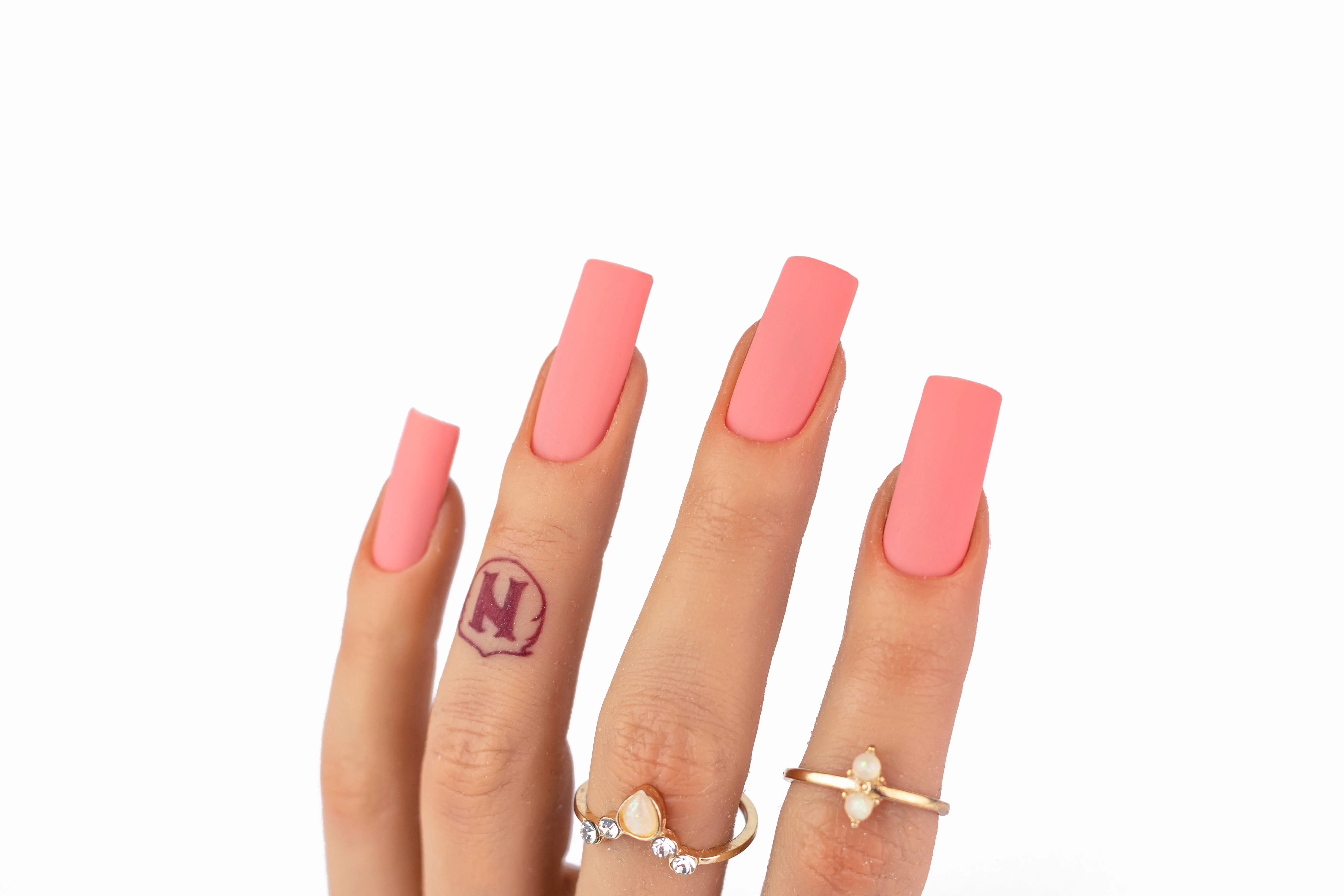 NOTPOLISH M87 CORAL PINK DUO - Image 2