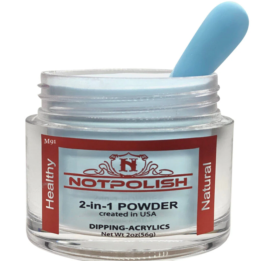 NOTPOLISH M91 COOL BREEZE POWDER - Image 4
