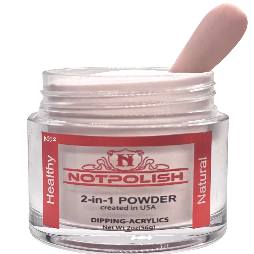 NOTPOLISH M92 SPRING LATTE POWDER - Image 3