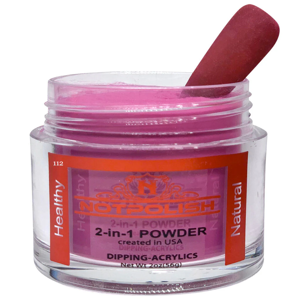 NOTPOLISH OG 112 - Wine and Dine POWDER - Image 4