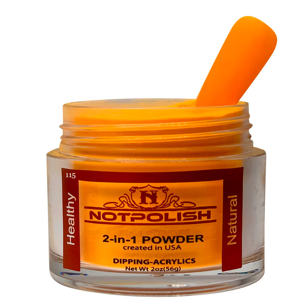 NOTPOLISH OG 115 - Last Love POWDER - Image 3