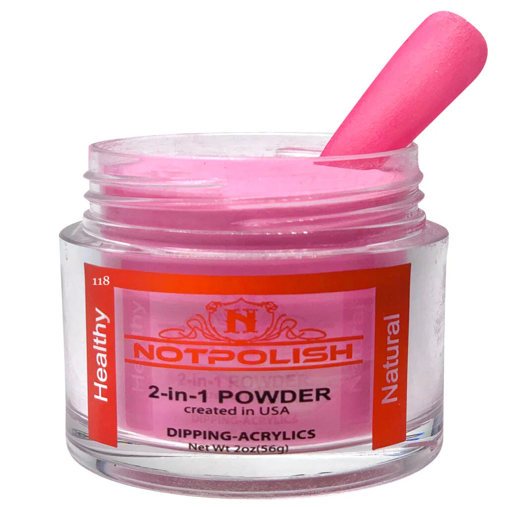 NOTPOLISH OG 118 - Melrose POWDER - Image 4
