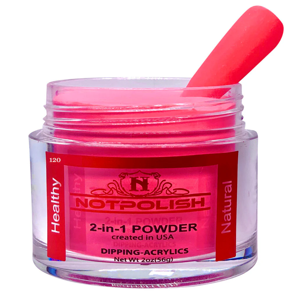 NOTPOLISH OG 120 - Fire It Up POWDER - Image 4