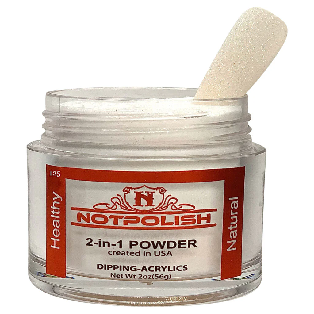 NOTPOLISH OG 125 - Milky Way POWDER - Image 3