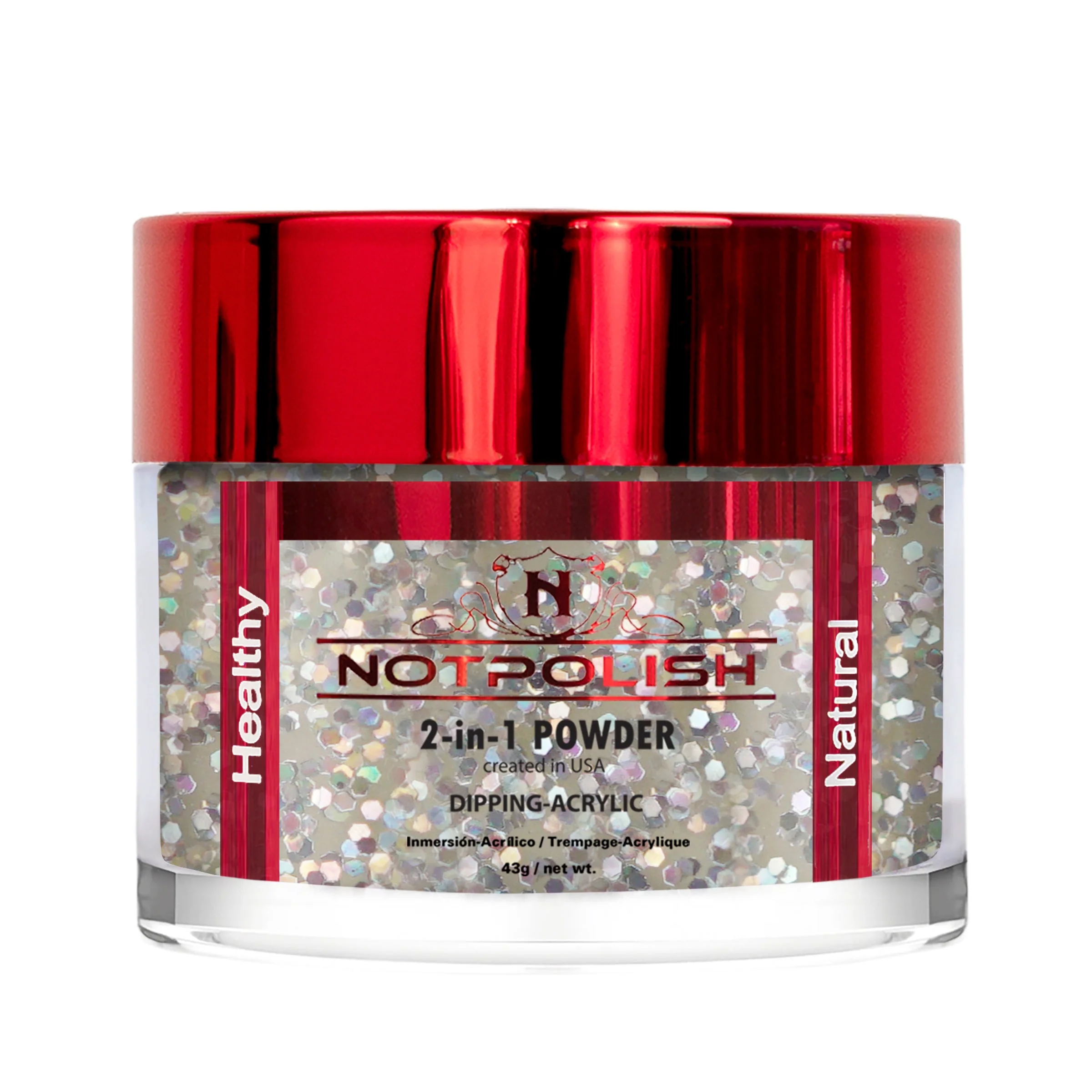 NOTPOLISH OG 133 - Starry Night POWDER