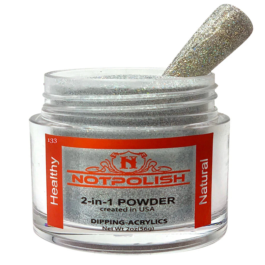 NOTPOLISH OG 133 - Starry Night POWDER - Image 3