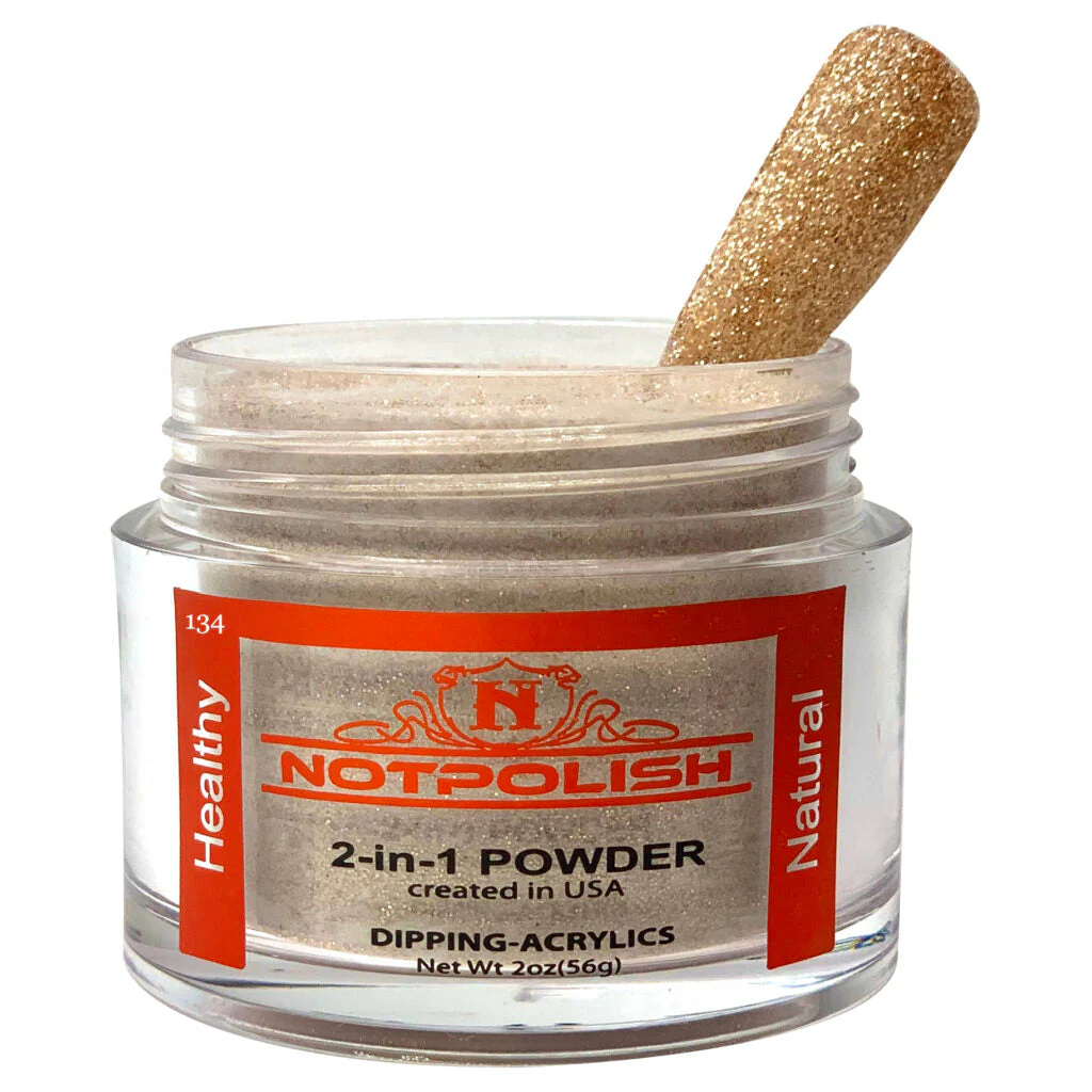 NOTPOLISH OG 134 - The Nail Boss POWDER - Image 4