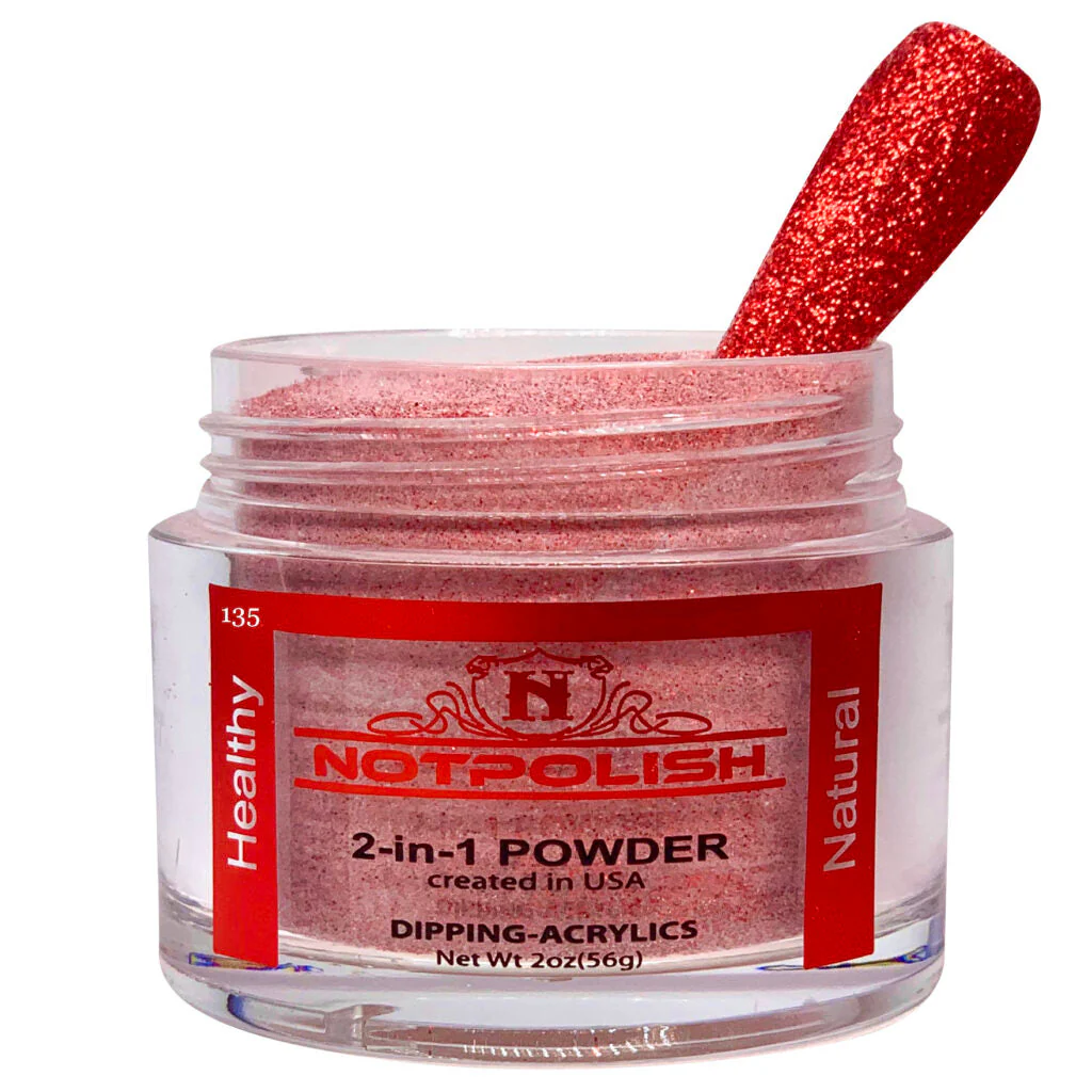 NOTPOLISH OG 135 - Boss Lady POWDER - Image 3