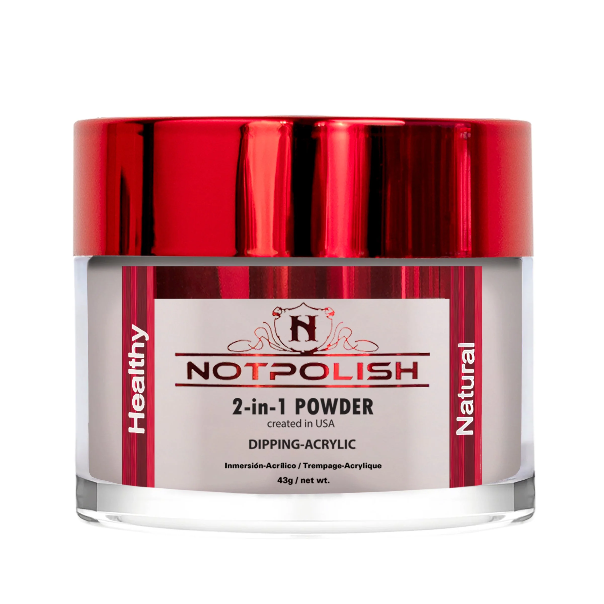 NOTPOLISH OG 136 - Pink Nude POWDER