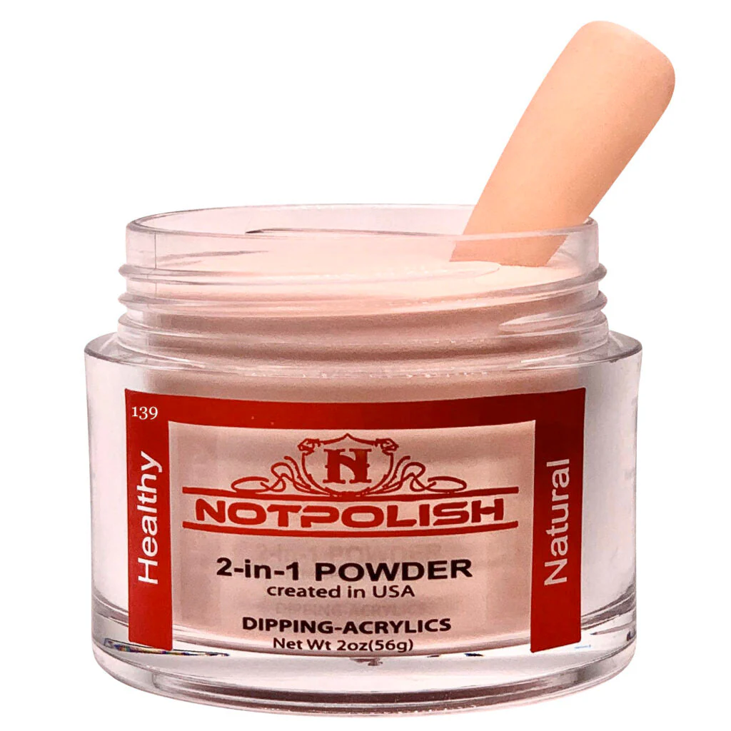 NOTPOLISH OG 139 - Second Nude POWDER - Image 4