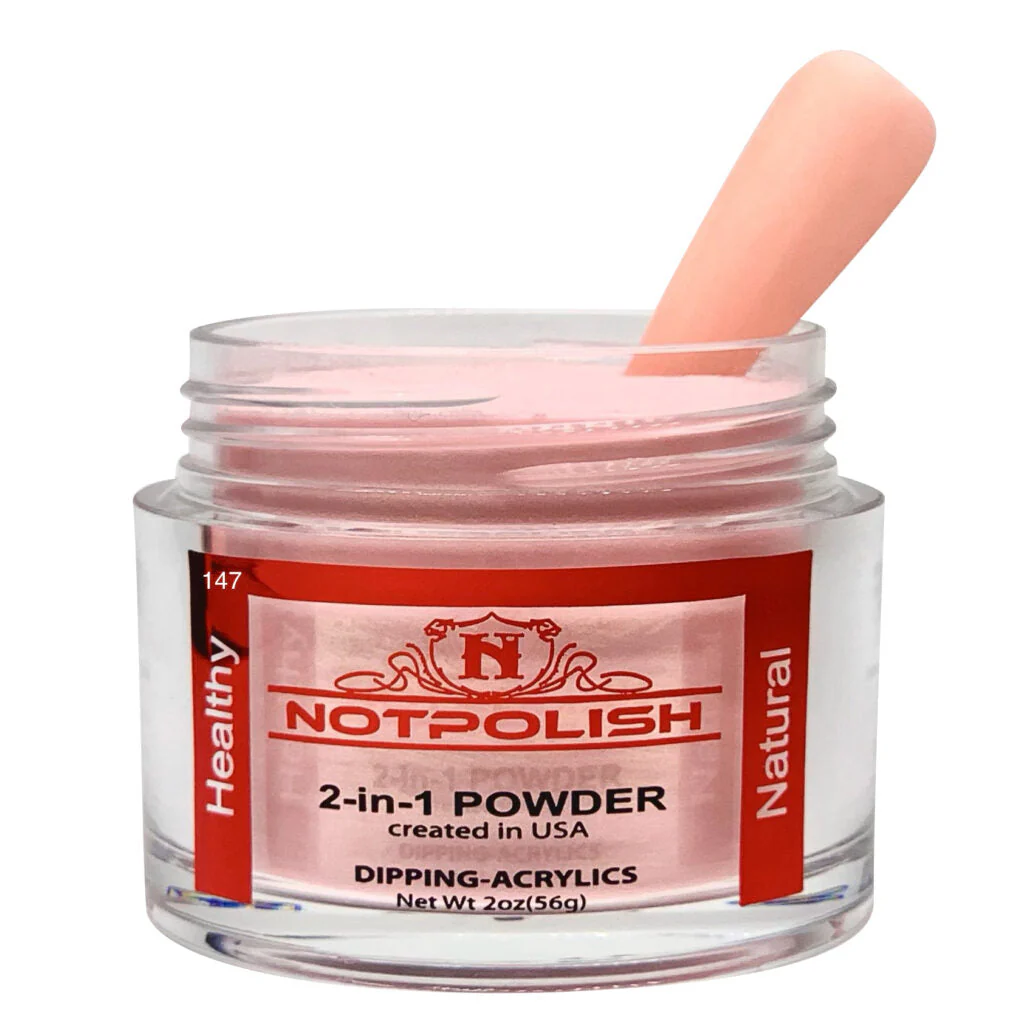 NOTPOLISH OG 147 - SUNSET GLOW POWDER - Image 4