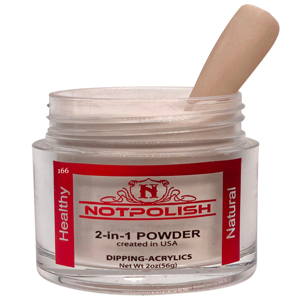 NOTPOLISH OG 166 - SWEET AUTUM POWDER - Image 4